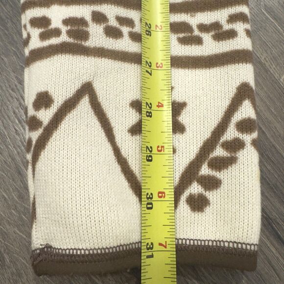 The North Face Gordon Lyon Aztec Quarter Zip Fleece sweater pullover size small - Picture 7 of 11